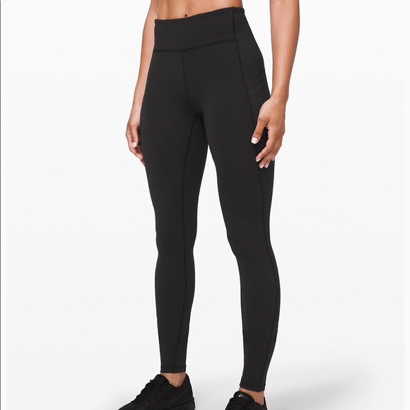Lululemon in movement tight 25 black Clearance